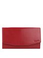 Esquire Ny Silkepung i læder 18 cm - rot Esquire Ny Silkepung i læder 18 cm