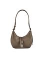 Furla Goccia Schultertasche Leder 22 cm