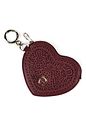 AIGNER Ciondollini Nyckelring Läder 11.5 cm - burgundy AIGNER Ciondollini Nyckelring Läder 11.5 cm