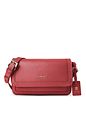 Lazarotti Bologna Leather Bolso bandolera Piel natural 21 cm - red Lazarotti Bologna Leather Bolso bandolera Piel natural 21 cm