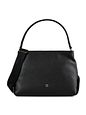 AIGNER Paola Handväska Läder 31 cm