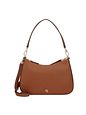 Lauren Ralph Lauren Danni Skuldertaske Læder 26.5 cm