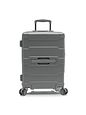 Heys ReNew 4-pyöräinen Käsimatkatavara S 53 cm Laajennettava - charcoal Heys ReNew 4-pyöräinen Käsimatkatavara S 53 cm Laajennettava