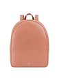 DuDu Favignana Cityrygsæk Læder 26.5 cm - rosa flamingo DuDu Favignana Cityrygsæk Læder 26.5 cm