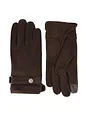 Calvin Klein Handskar Läder - java brown nubuck Calvin Klein Handskar Läder