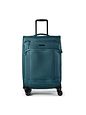d & n Travel Line 9804 4-pyöräinen vetolaukku M 68 cm Laajennettava - petrol d & n Travel Line 9804 4-pyöräinen vetolaukku M 68 cm Laajennettava