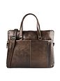 Greenburry Newport Cartella Vera Pelle 39 cm Vano porta PC - british green Greenburry Newport Cartella Vera Pelle 39 cm Vano porta PC