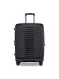 Stratic Novium 4 Rollen Trolley M 65.5 cm mit Dehnfalte - black Stratic Novium 4 Rollen Trolley M 65.5 cm mit Dehnfalte