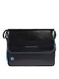 Piquadro Blue Square Messenger-taske Læder 23 cm Piquadro Blue Square Messenger-taske Læder 23 cm