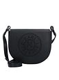 Karl Lagerfeld Circle Skuldertaske Læder 22 cm - black Karl Lagerfeld Circle Skuldertaske Læder 22 cm