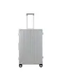 Aleon Traveler Macro 4-hjulig resväska i Aluminium, 77 cm - platinum 1 Aleon Traveler Macro 4-hjulig resväska i Aluminium, 77 cm