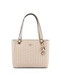 Guess Stacey Shopper taske 37 cm - light beige Guess Stacey Shopper taske 37 cm