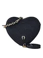 AIGNER Fashion Crossbody-laukku Nahka 20 cm - cosmic blue AIGNER Fashion Crossbody-laukku Nahka 20 cm