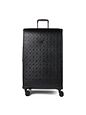 Guess Lenwood 4 ruedas Trolley 76 cm Con asa expansible - black logo Guess Lenwood 4 ruedas Trolley 76 cm Con asa expansible