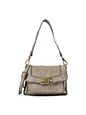 Campomaggi Agnese Bolsa de hombro S Piel natural 22 cm - cemento Campomaggi Agnese Bolsa de hombro S Piel natural 22 cm