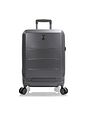 Heys EZ Fashion 4 hjul Kabinetrolley S 53 cm med strækfold - charcoal Heys EZ Fashion 4 hjul Kabinetrolley S 53 cm med strækfold