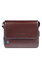 Piquadro Blue Square Messenger-taske Læder 23 cm Piquadro Blue Square Messenger-taske Læder 23 cm