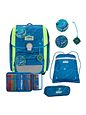 Scout Genius Skoleransel-sæt 4-delt