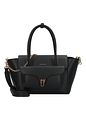 Coccinelle Double Beat Bolsa de hombro Piel natural 31 cm