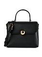 Furla Moonlight Bolso S Piel natural 23 cm - nero 1 Furla Moonlight Bolso S Piel natural 23 cm