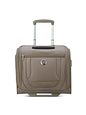 Delsey Paris Helium DLX dvoukolový obchodní vozík s přihrádkou na notebook 36 cm