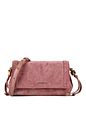 Coccinelle Thess Crossbody taske Læder 21 cm - wint.rose-w.ros Coccinelle Thess Crossbody taske Læder 21 cm