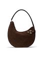Lauren Ralph Lauren Tasha Bolsa de hombro Piel natural 32 cm - chestnut brown Lauren Ralph Lauren Tasha Bolsa de hombro Piel natural 32 cm