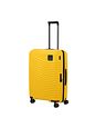 Samsonite Intuo 4 hjul Trolley M 69 cm med strækfold - citrus Samsonite Intuo 4 hjul Trolley M 69 cm med strækfold