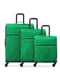 Delsey Paris x United Colors of Benetton Colour Block 4-hjuls kuffertsæt 3 stk.