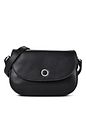 Esquire Athena Crossbody-laukku Nahka 19 cm - schwarz Esquire Athena Crossbody-laukku Nahka 19 cm