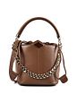 Replay Bucket bag Läder 20 cm