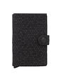 Secrid Miniwallet Tarjetero Bloqueo RFID Piel natural 6.5 cm - black Secrid Miniwallet Tarjetero Bloqueo RFID Piel natural 6.5 cm