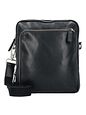 Picard Buddy-skuldertaske i læder 23 cm - schwarz Picard Buddy-skuldertaske i læder 23 cm
