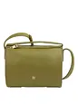 DuDu Up Bolsa de hombro Piel natural 19.5 cm - olive green DuDu Up Bolsa de hombro Piel natural 19.5 cm