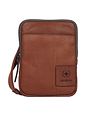 Strellson Hyde Park Brian Skuldertaske Læder 13 cm - cognac Strellson Hyde Park Brian Skuldertaske Læder 13 cm