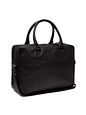 The Chesterfield Brand Wax Pull Up Dokumenttaske Læder 41 cm Laptoprum - black The Chesterfield Brand Wax Pull Up Dokumenttaske Læder 41 cm Laptoprum