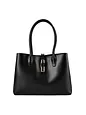 Furla Goccia Shopperit M Nahka 33 cm - nero 1 Furla Goccia Shopperit M Nahka 33 cm