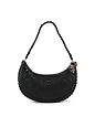 Guess Petra Skuldertaske 26 cm - black Guess Petra Skuldertaske 26 cm
