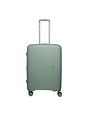 Travelite Tamaris x Travelite Voyaage 4-hjulet Trolley M 66 cm med ekspansion - sage green Travelite Tamaris x Travelite Voyaage 4-hjulet Trolley M 66 cm med ekspansion