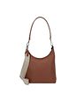 Harbour 2nd Just Pure Emely Skuldertaske Læder 30 cm - charming cognac Harbour 2nd Just Pure Emely Skuldertaske Læder 30 cm