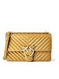 PINKO Love One Skuldertaske Læder 26.5 cm