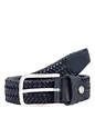 Vanzetti Cinturón Piel natural - navy Vanzetti Cinturón Piel natural