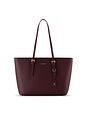 Lazarotti Bolsa de compras «Bologna Leather XL» de piel, 35 cm - burgundy Lazarotti Bolsa de compras «Bologna Leather XL» de piel, 35 cm