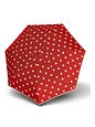 Knirps T.020 Taskusateenvarjo 19,5 cm - dot art red Knirps T.020 Taskusateenvarjo 19,5 cm