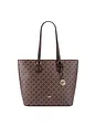 L.CREDI Filiberta Bolsa de compras 39 cm - chocolate L.CREDI Filiberta Bolsa de compras 39 cm