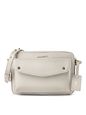 Lazarotti Bologna Leather Crossbody taška Kůže 21 cm