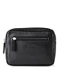 Esquire Duo Bæltetaske 13 cm - schwarz Esquire Duo Bæltetaske 13 cm
