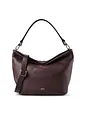 abro Ebony Skuldertaske Læder 39 cm
