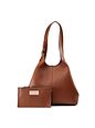 Coccinelle C-Easy Schultertasche Leder 34 cm - cognac Coccinelle C-Easy Schultertasche Leder 34 cm