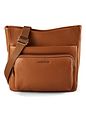 Mandarina Duck Mellow Leather Skuldertaske Læder 30 cm